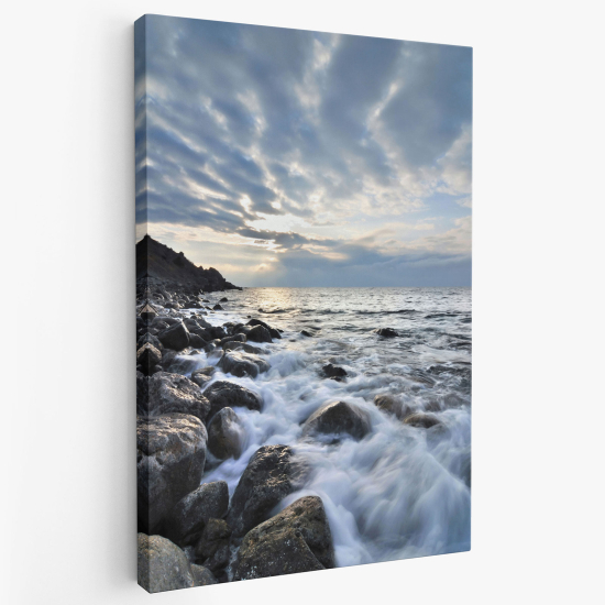Stampa su tela - Vista mare oceano