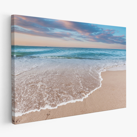 Stampa su tela - Vista Mare - Spiaggia mare oceano