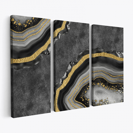 Stampa Trittico su tela - Design