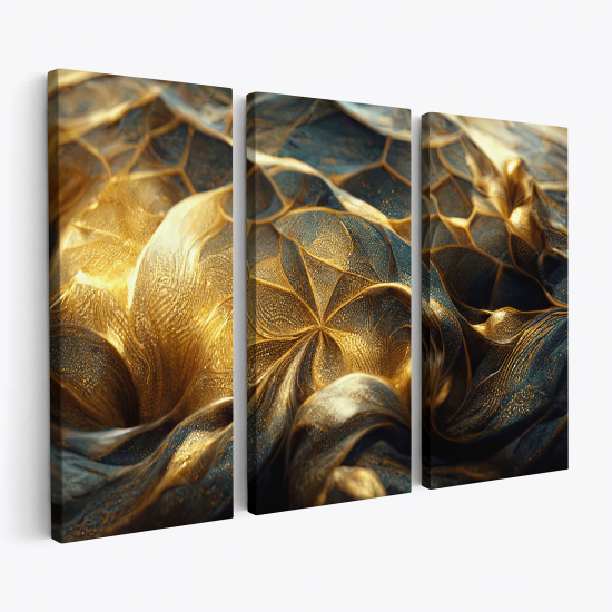 Stampa Trittico su tela - Design