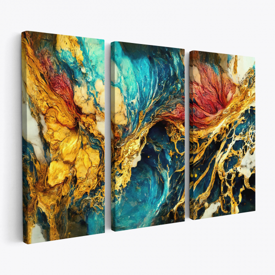 Stampa Trittico su tela - Design