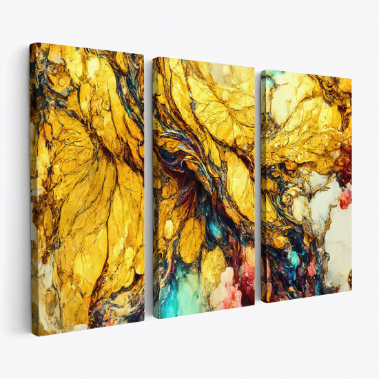 Stampa Trittico su tela - Design
