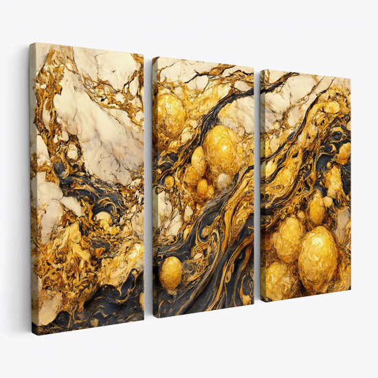 Stampa Trittico su tela - Design