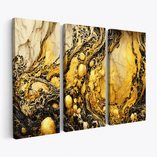 Stampa Trittico su tela - Design