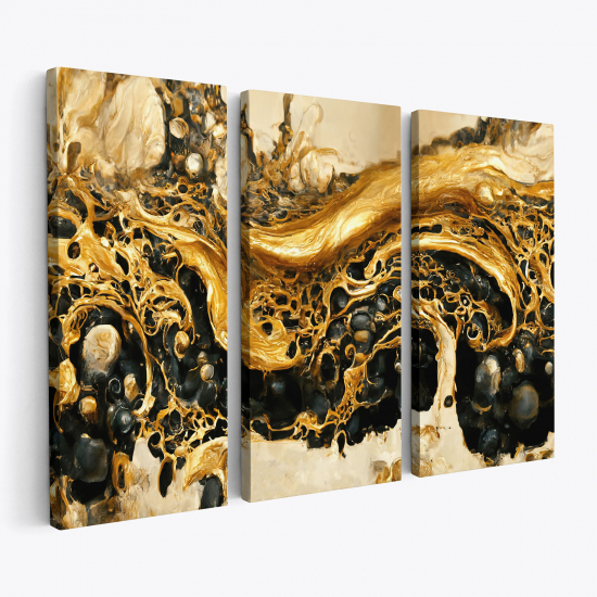 Stampa Trittico su tela - Design