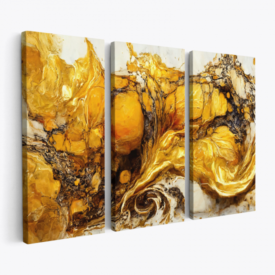 Stampa Trittico su tela - Design