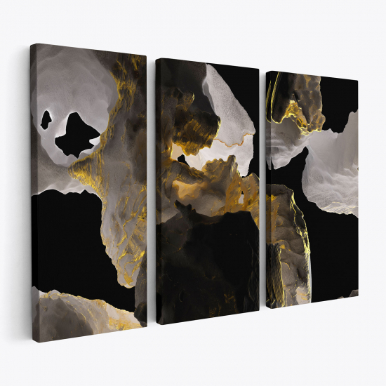 Stampa Trittico su tela - Design