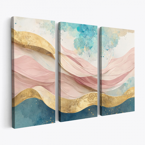 Stampa Trittico su tela - Design