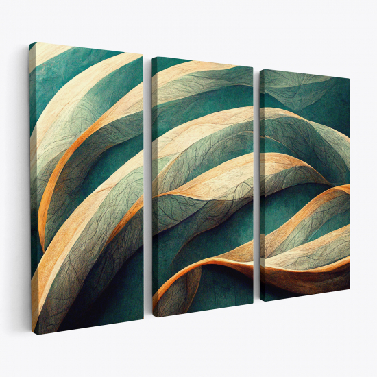 Stampa Trittico su tela - Design