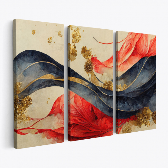 Stampa Trittico su tela - Design