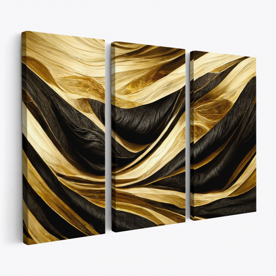 Stampa Trittico su tela - Design