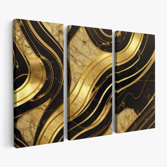 Stampa Trittico su tela - Design