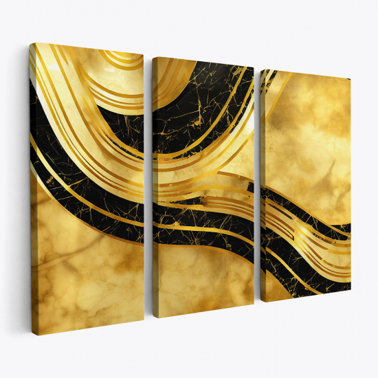 Stampa Trittico su tela - Design