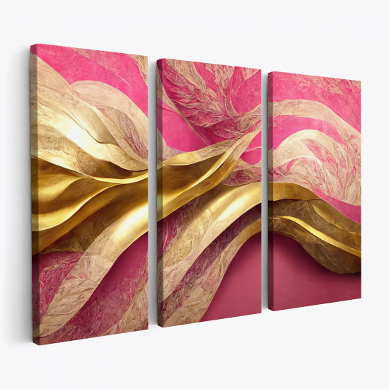 Stampa Trittico su tela - Design