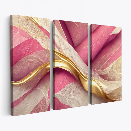 Stampa Trittico su tela - Design