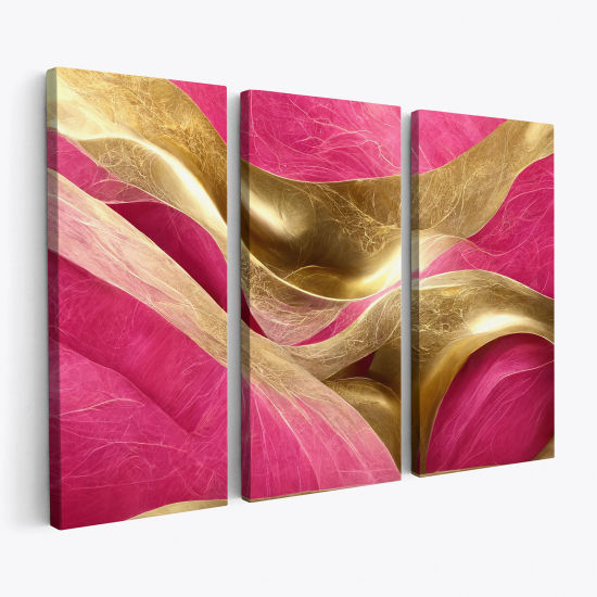 Stampa Trittico su tela - Design