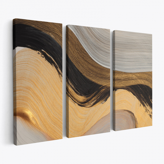 Stampa Trittico su tela - Design