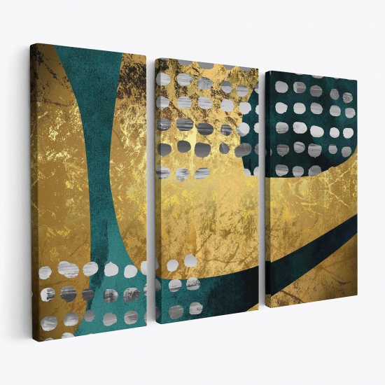 Stampa Trittico su tela - Design