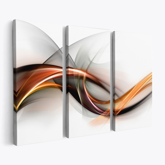Stampa Trittico su tela - Design