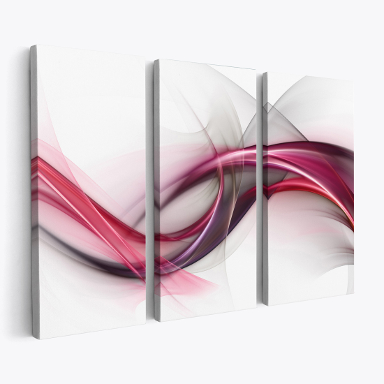 Stampa Trittico su tela - Design