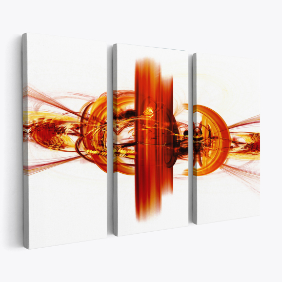 Stampa Trittico su tela - Design