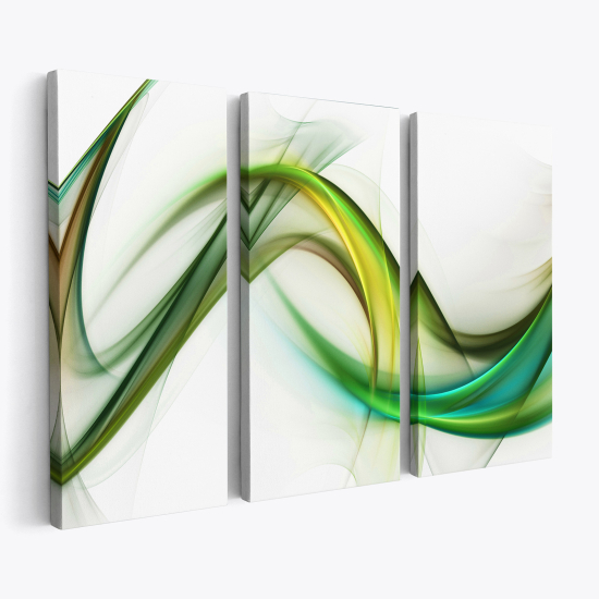 Stampa Trittico su tela - Design