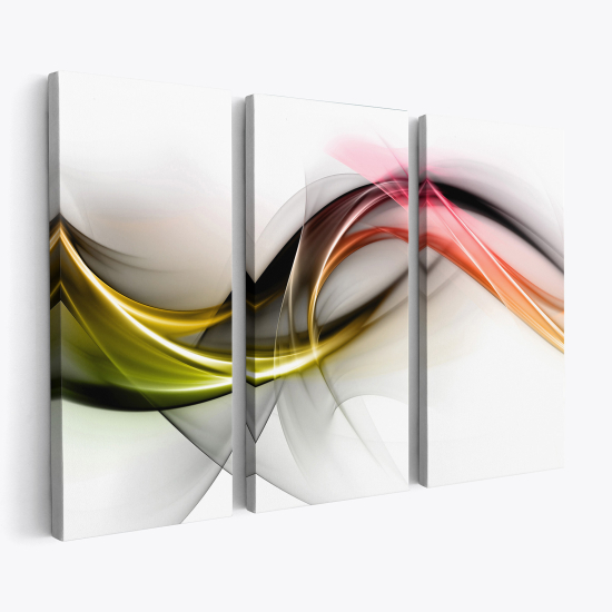 Stampa Trittico su tela - Design
