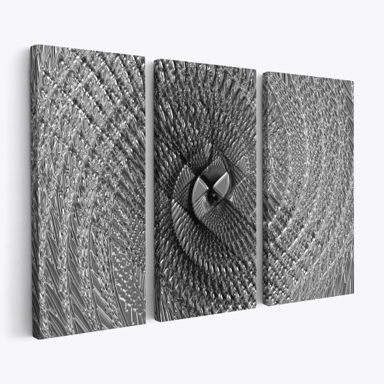 Stampa Trittico su tela - Design