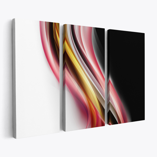 Stampa Trittico su tela - Design