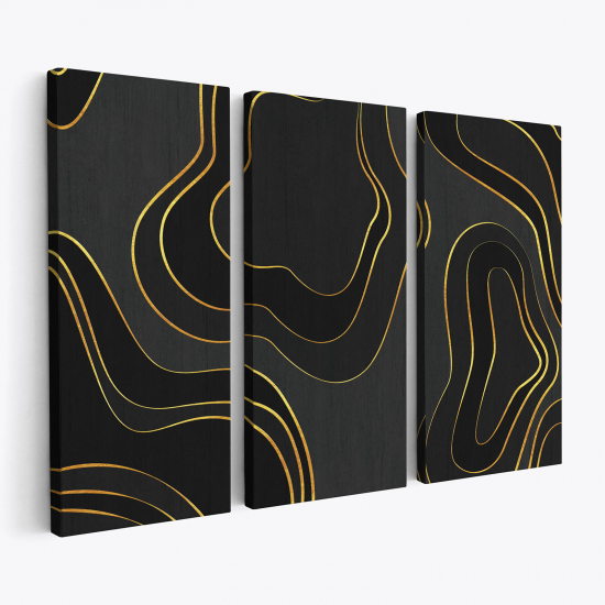 Stampa Trittico su tela - Design