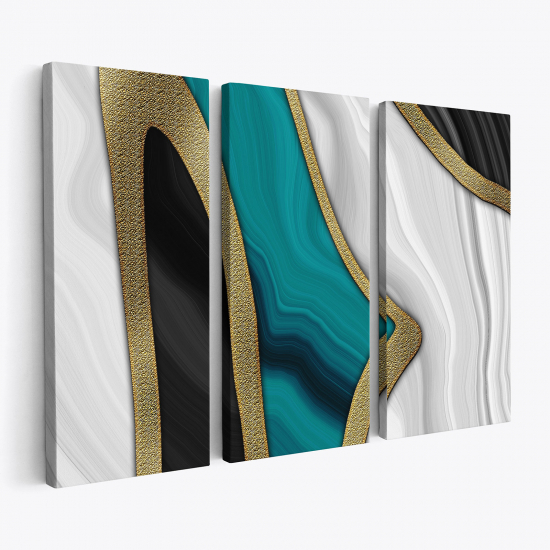 Stampa Trittico su tela - Design