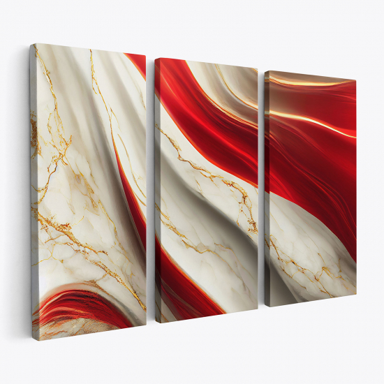 Stampa Trittico su tela - Design