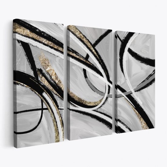 Stampa Trittico su tela - Design