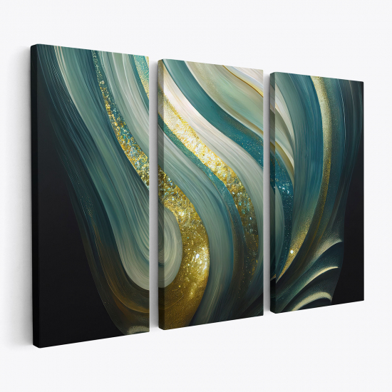 Stampa Trittico su tela - Design