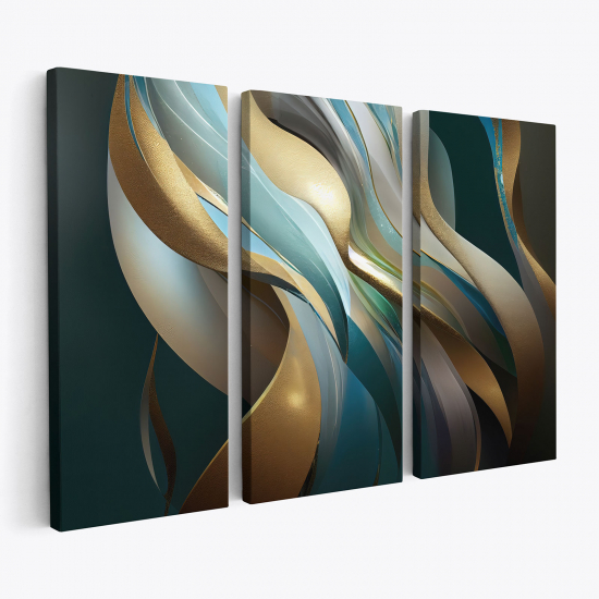 Stampa Trittico su tela - Design