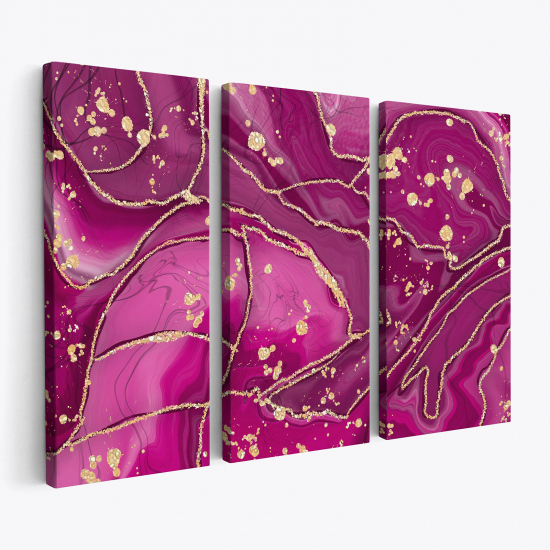 Stampa Trittico su tela - Design
