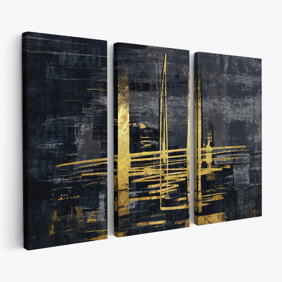 Stampa Trittico su tela - Design