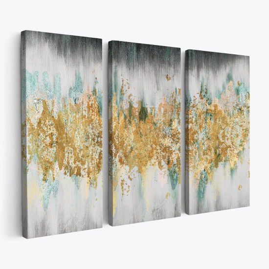 Stampa Trittico su tela - Design
