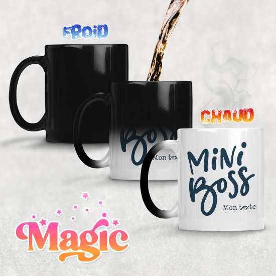 Tazza magica personalizzata - Capo
