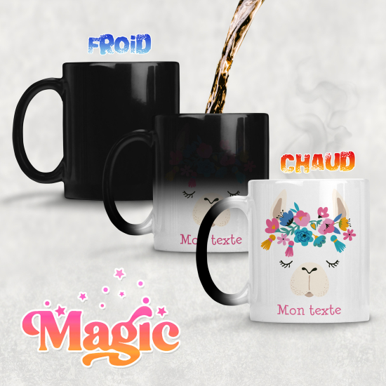 Tazza magica personalizzata - Chat