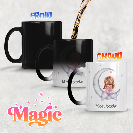 Tazza magica personalizzata - Fata Luna
