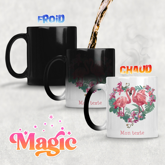 Tazza magica personalizzata - Fiamminghi