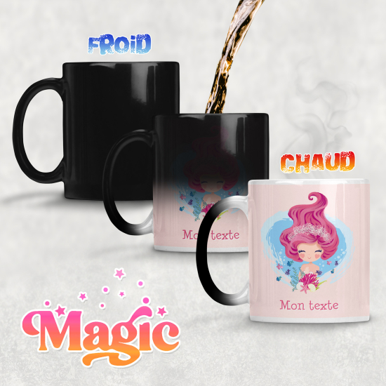 Tazza magica personalizzata - Sirena