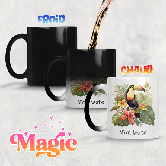 Tazza magica personalizzata - Tucano