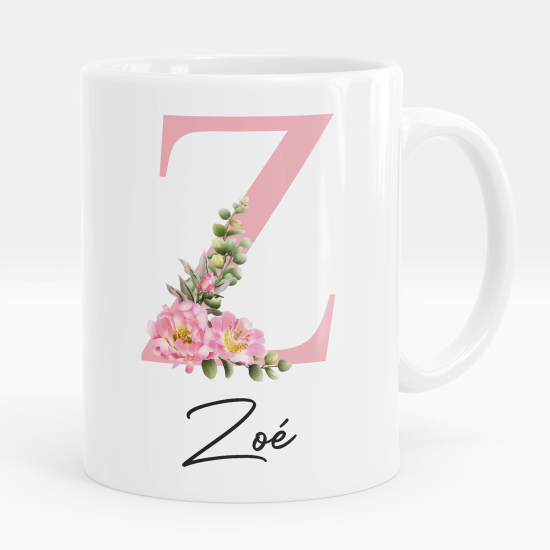 Tazza / Mug monogram personalizzata - Lettera Z