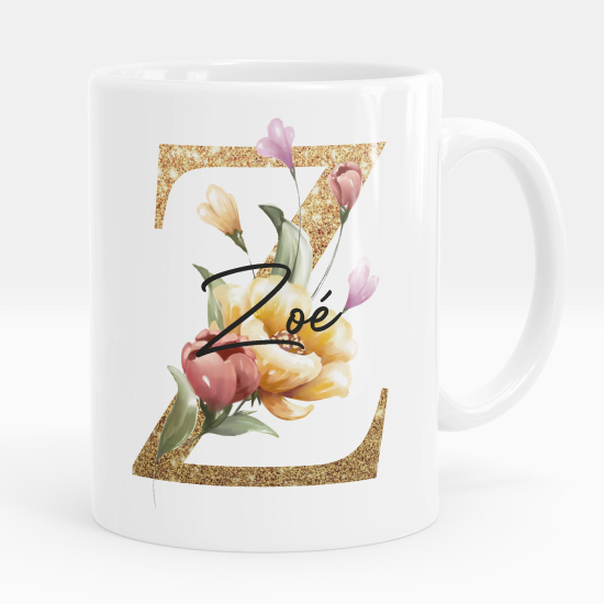 Tazza / Mug monogram personalizzata - Lettera Z