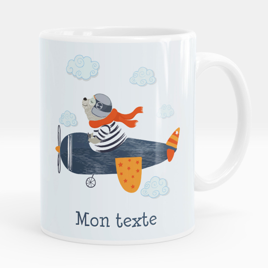 Tazza / Mug personalizzata - Aereo