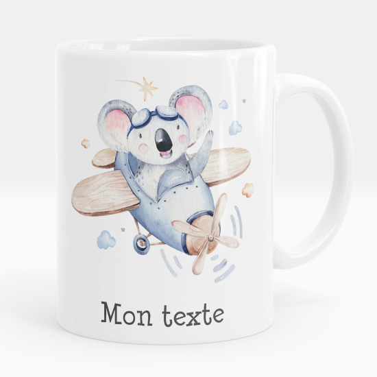 Tazza / Mug personalizzata - Aereo koala