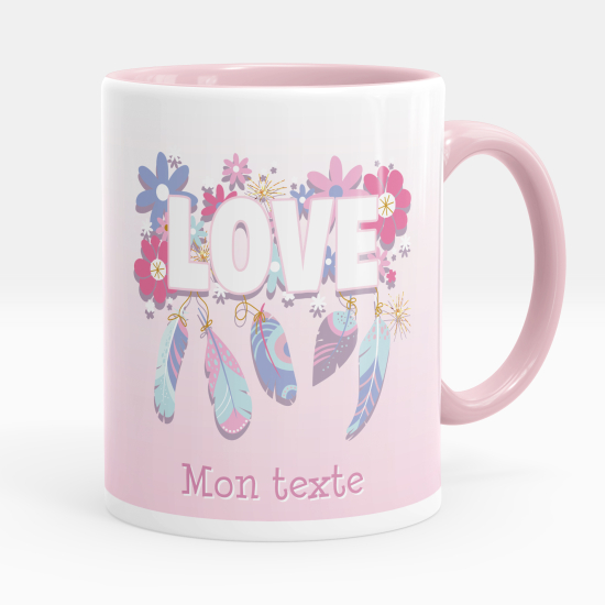 Tazza / Mug personalizzata - Amore indiano