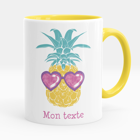 Tazza / Mug personalizzata - Ananas